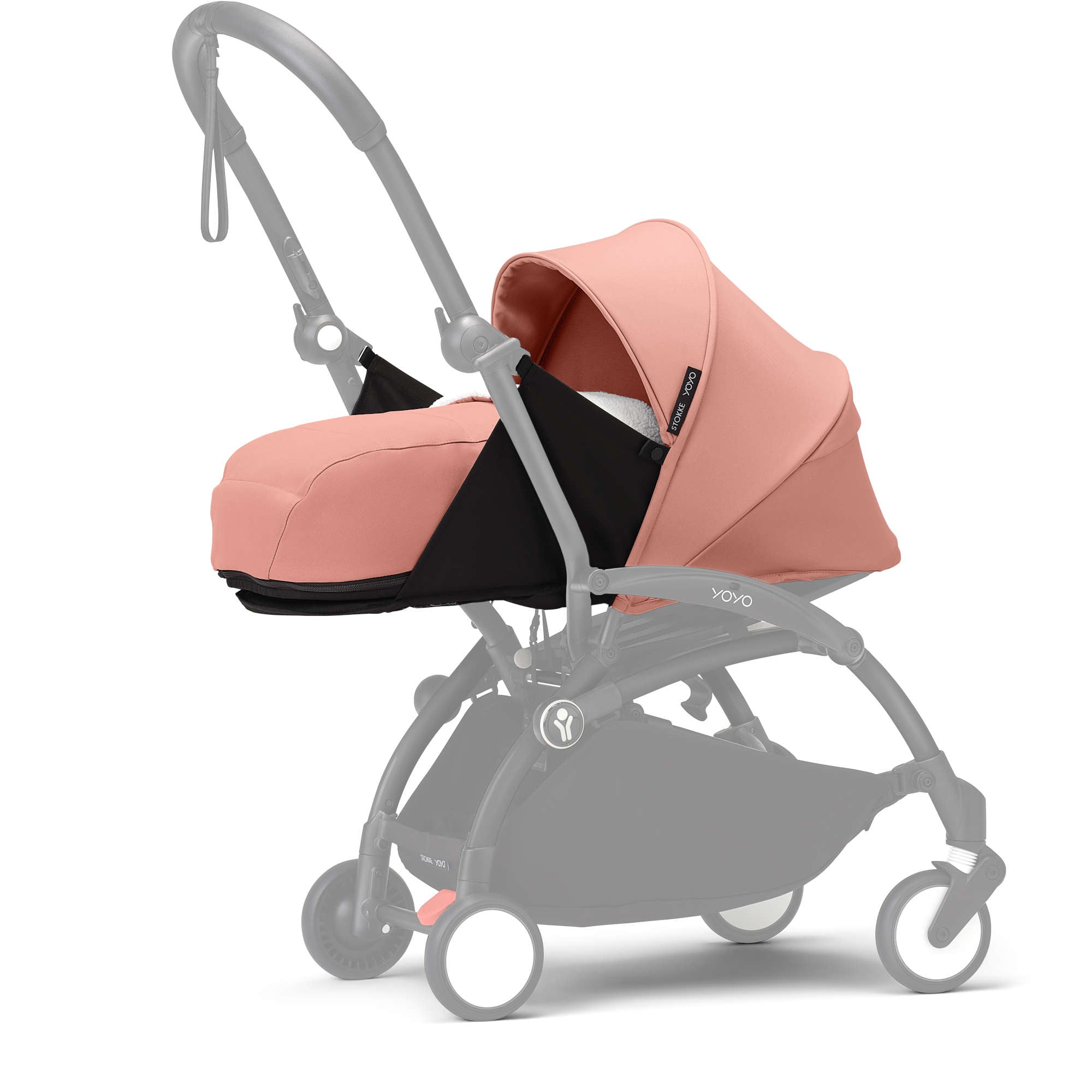 Stokke YOYO 0+ Newborn Baby Stroller - Lightweight Compact Travel Stroller for Infants & Toddlers - Perfect for Air Travel, City Walks & Everyday Use