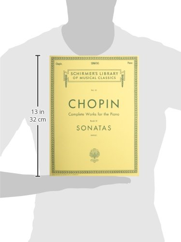 Schirmer Library of Classics Volume 35: Sonatas for Piano Solo | Classical Sheet Music Book | Perfect for Piano Practice, Recitals & Music Lessons