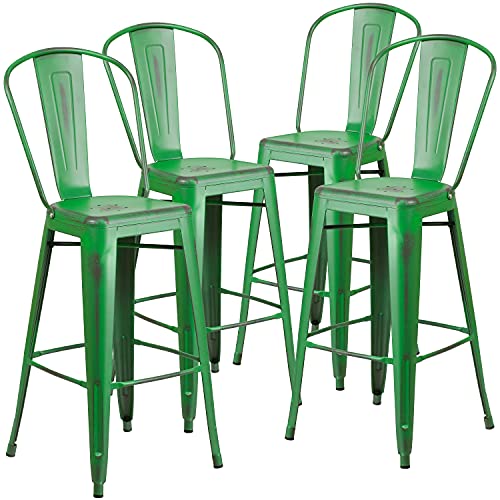 Distressed Green