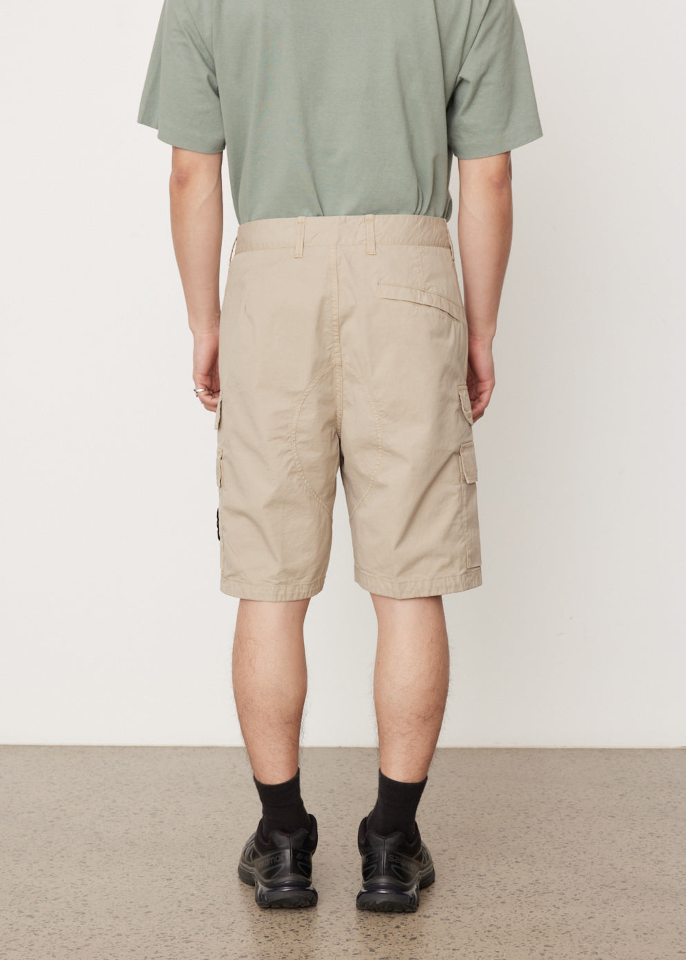 Men's Cargo Shorts with Multiple Pockets - Durable Work Shorts for Outdoor Activities, Hiking, and Casual Wear