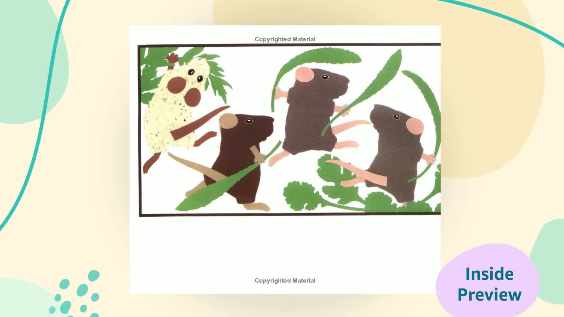 Mouse Count Board Book for Toddlers - Fun & Educational Counting Story for Kids - Perfect for Bedtime, Preschool Learning & Early Math Skills