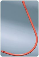 Disposable Rectal Tube with Funnel End - 24Fr Size, 20 Inch Length - Medical Grade Enema Kit (12/Case) for Hospital, Home Care & Colonoscopy Prep