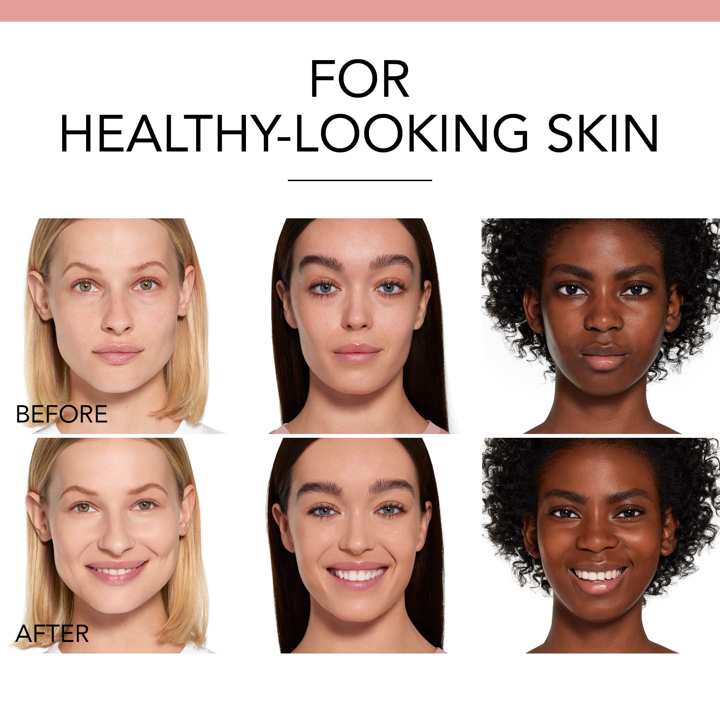 Bourjois Healthy Mix Clean & Vegan Foundation - 51W Light Vanilla | Lightweight, Natural Finish | Perfect for Everyday Wear & Sensitive Skin