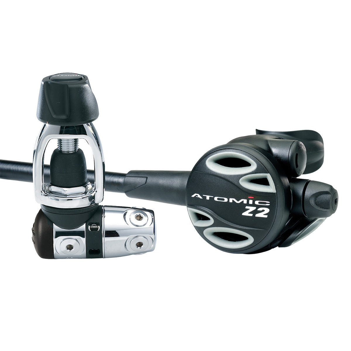 Atomic Aquatics Z2 Sealed Scuba Diving Regulator - Premium Underwater Breathing Gear for Professional Divers & Ocean Exploration