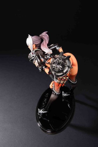 Queen's Blade Ekidona 1/8 Scale PVC Figure - Anime Collectible Statue for Display & Gaming Room Decor