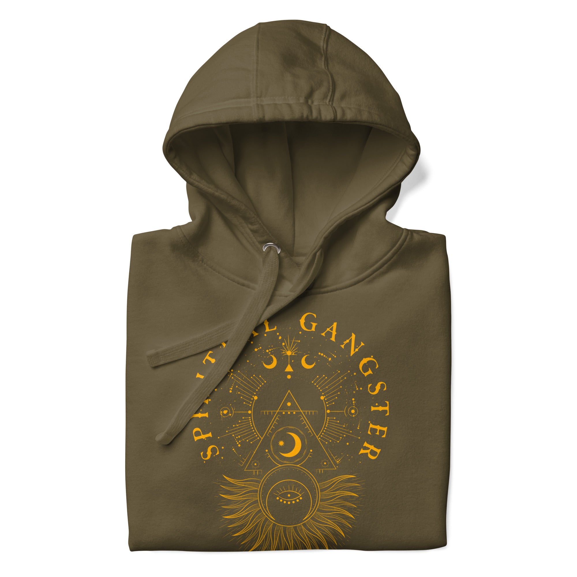 Spiritual Gangster Unisex Hoodie - Cozy & Stylish Pullover Sweatshirt for Men & Women | Perfect for Yoga, Gym, and Casual Wear