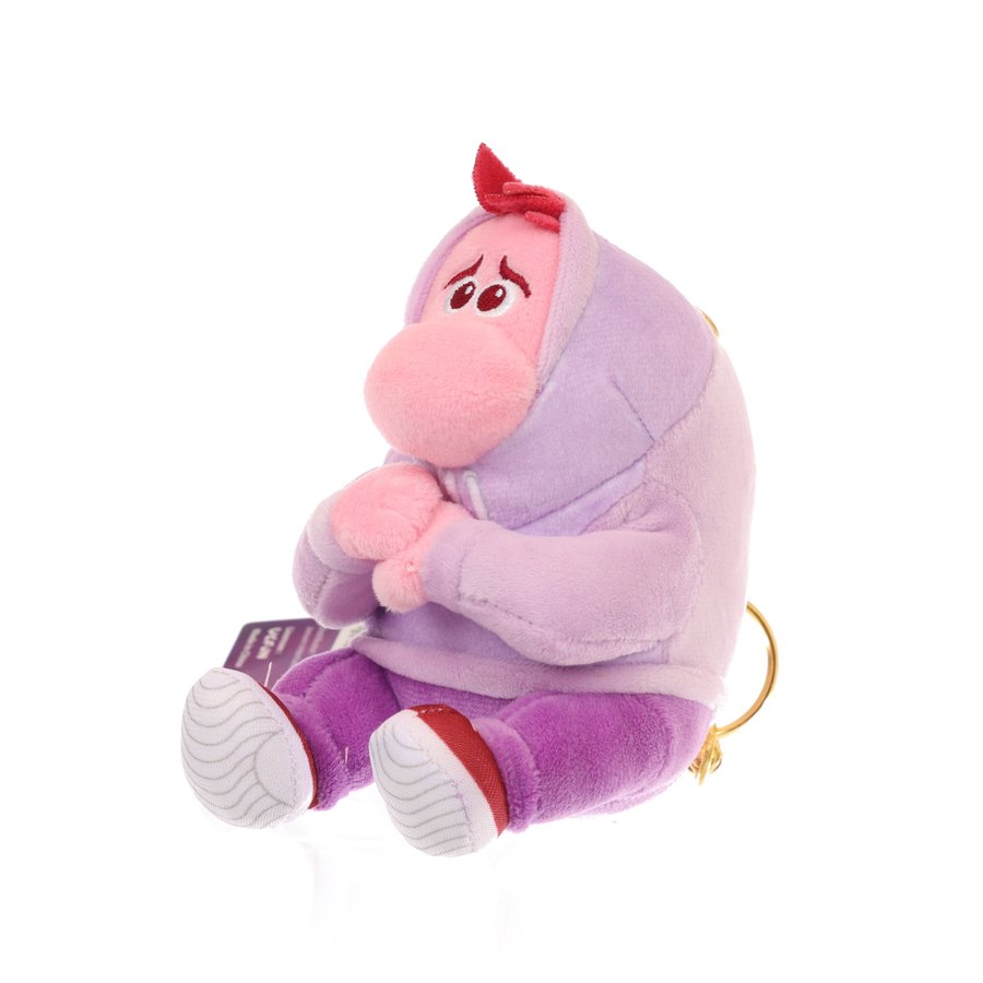 Inside Out 2 Embarrassment Plush Keychain - Official Disney Pixar Movie Merchandise with Hangtag & Woven Label - Perfect for Backpacks, Gifts, and Disney Fans Collection