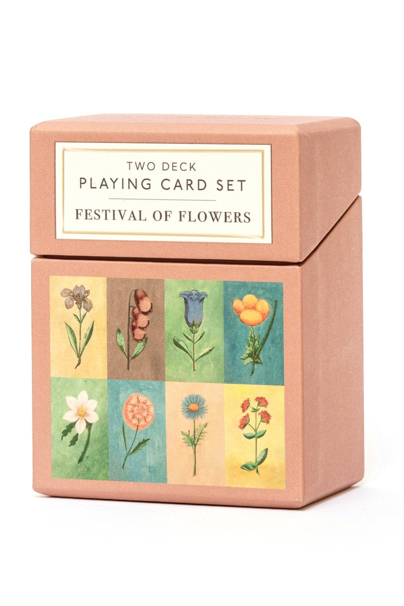 Festival of Flowers Playing Card Set - Premium Floral Design Deck for Poker, Magic Tricks & Card Games | Perfect for Parties, Gifts & Collectors