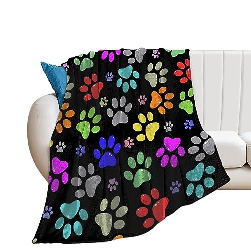 Rainbow Dog Paw