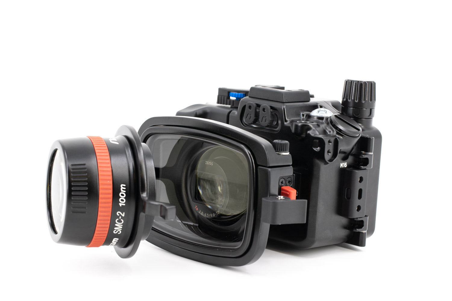 Waterproof Underwater Housing for Sony DSC RX100 VII Digital Camera - Scuba Diving, Snorkeling & Marine Photography Accessory