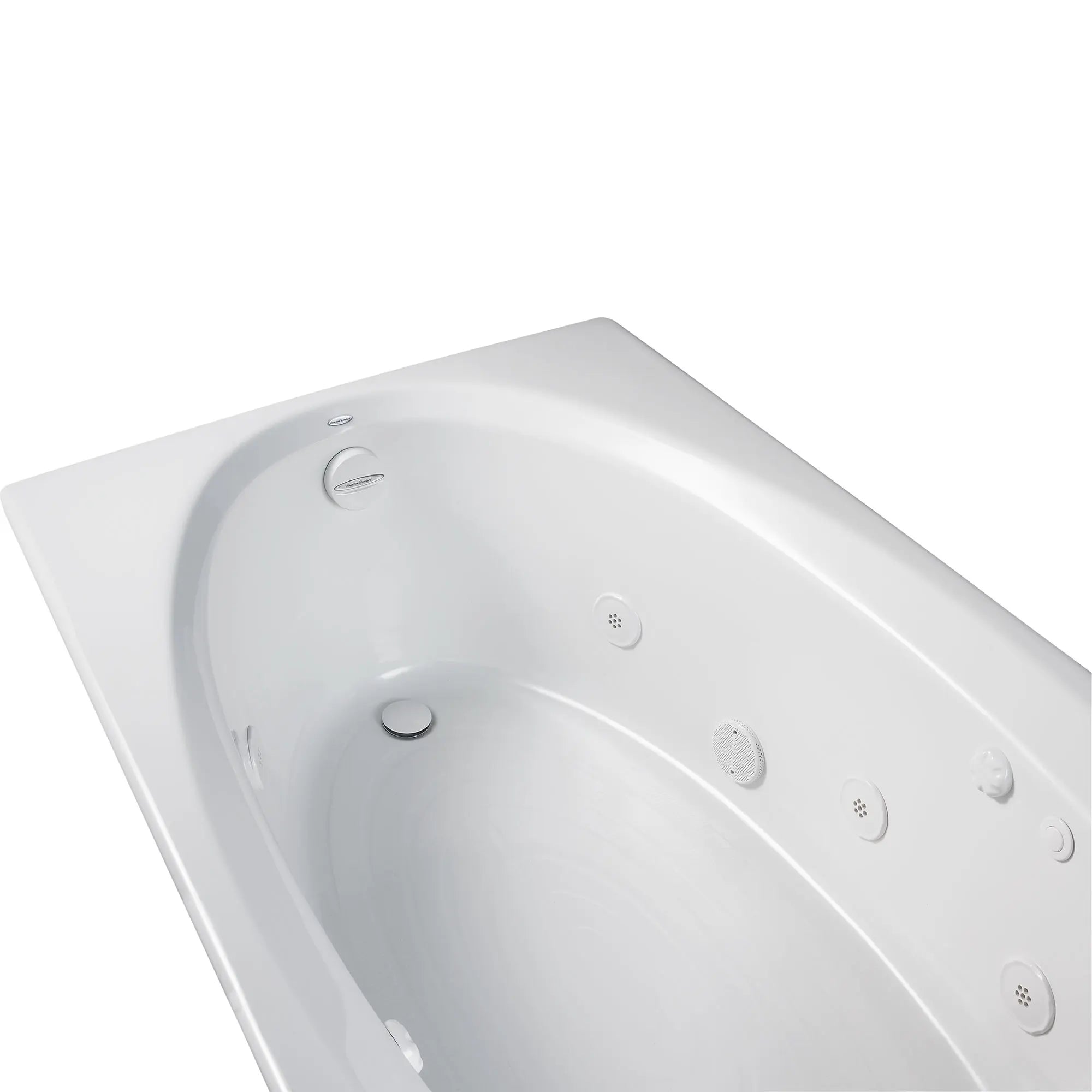 Deep Soak Whirlpool Drain - High Flow Bathtub Drain Cover for Relaxing Spa Baths at Home | Perfect for Jacuzzi, Soaking Tubs & Luxury Bathrooms