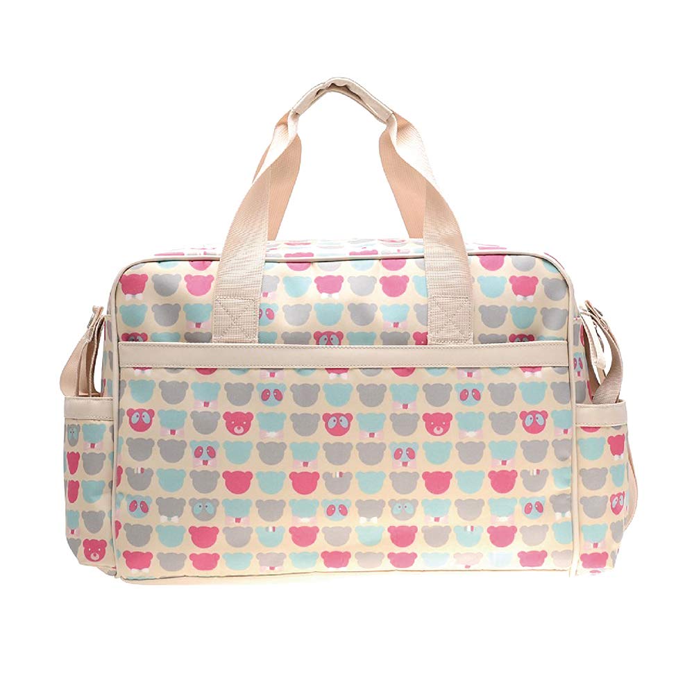 Stylish Large Capacity Diaper Bag Tote for Women - Waterproof, Durable & Spacious Baby Essentials Organizer - Perfect for Travel, Shopping & Everyday Use with Baby