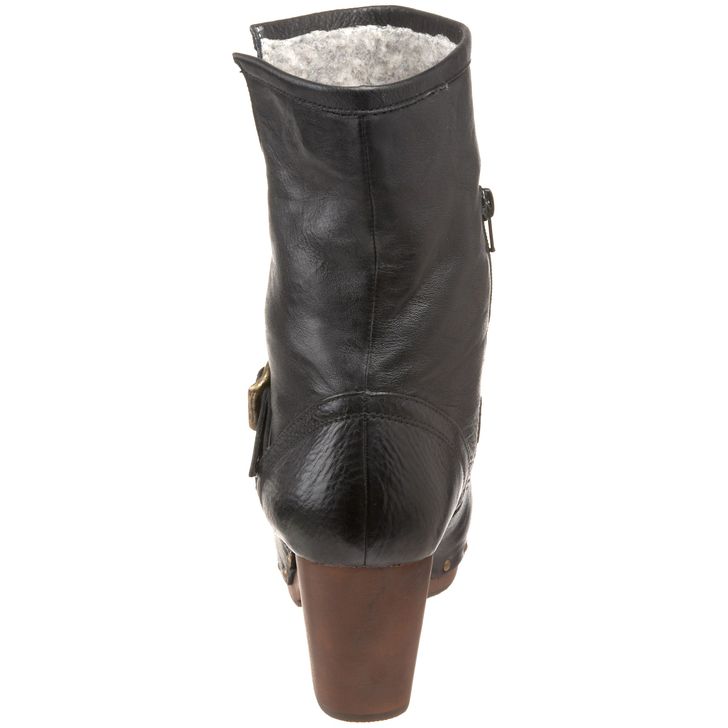 Miz Mooz Women's Howser Leather Ankle Boots - Comfortable & Stylish for Fall & Winter Fashion | Perfect for Work, Casual Outfits & Outdoor Activities