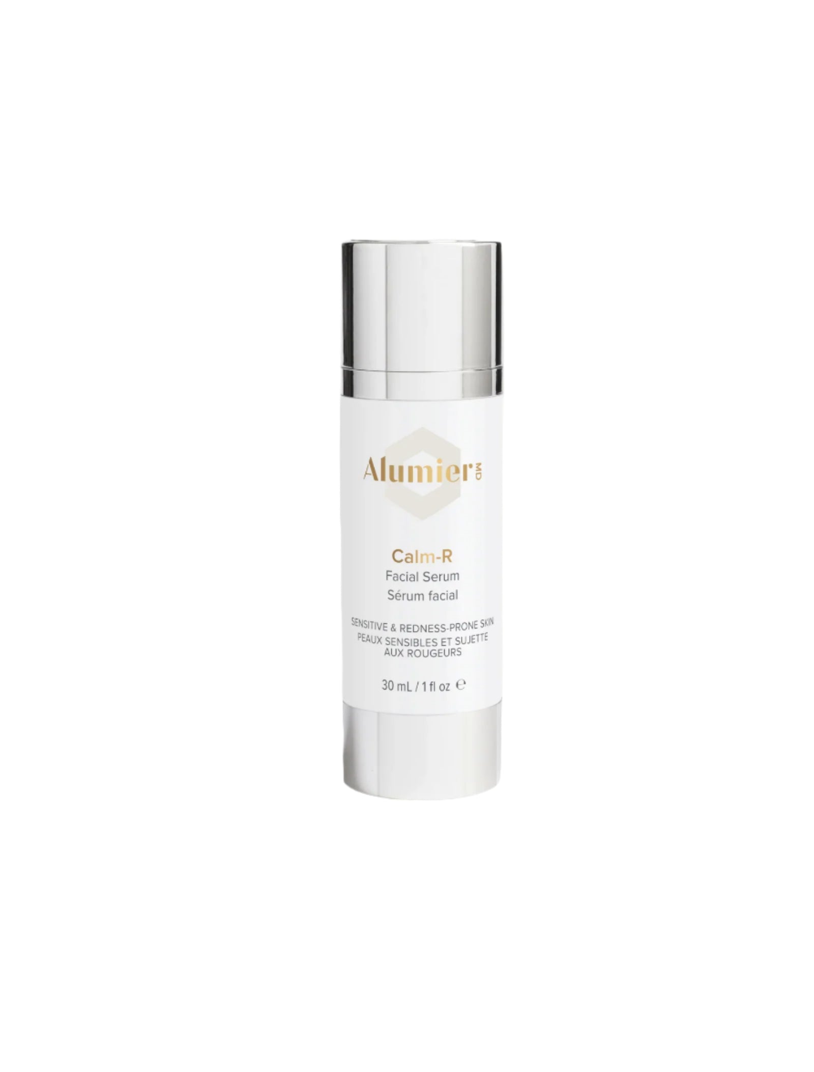 Alumier MD Calm R - Soothing Facial Serum for Sensitive Skin | Redness Relief & Hydration | Dermatologist-Recommended Skincare for Daily Use & Post-Treatment Care