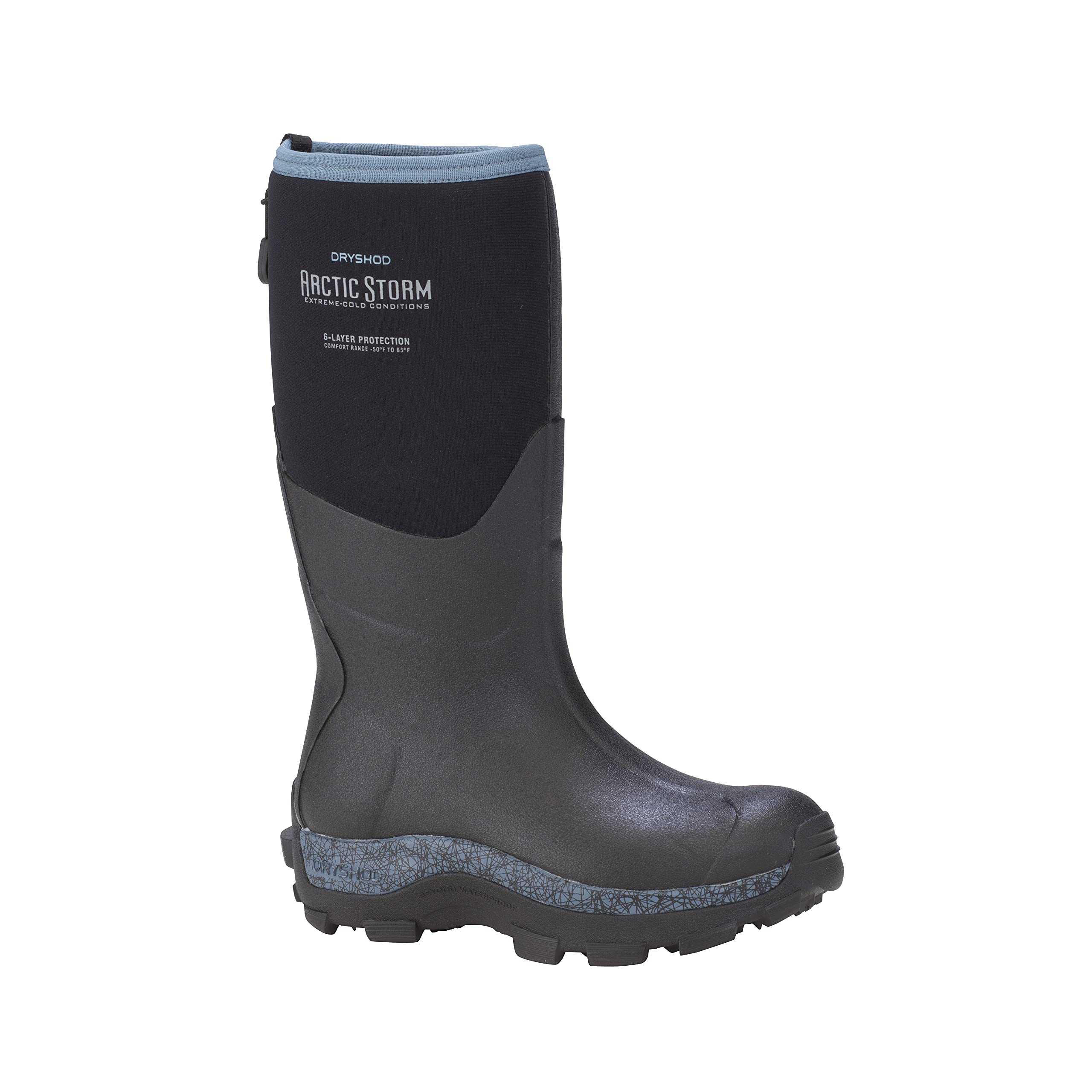 Dryshod Women's Arctic Storm Boots - Waterproof Winter Hiking