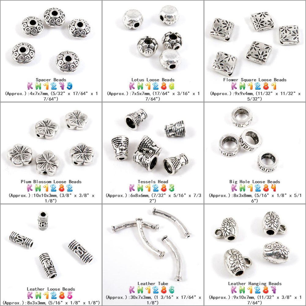 Wholesale Jewelry Making Charms & Pendant Findings - Loose Beads & Beading Supplies for DIY Craft Projects - Perfect for Necklaces, Bracelets, and Earrings