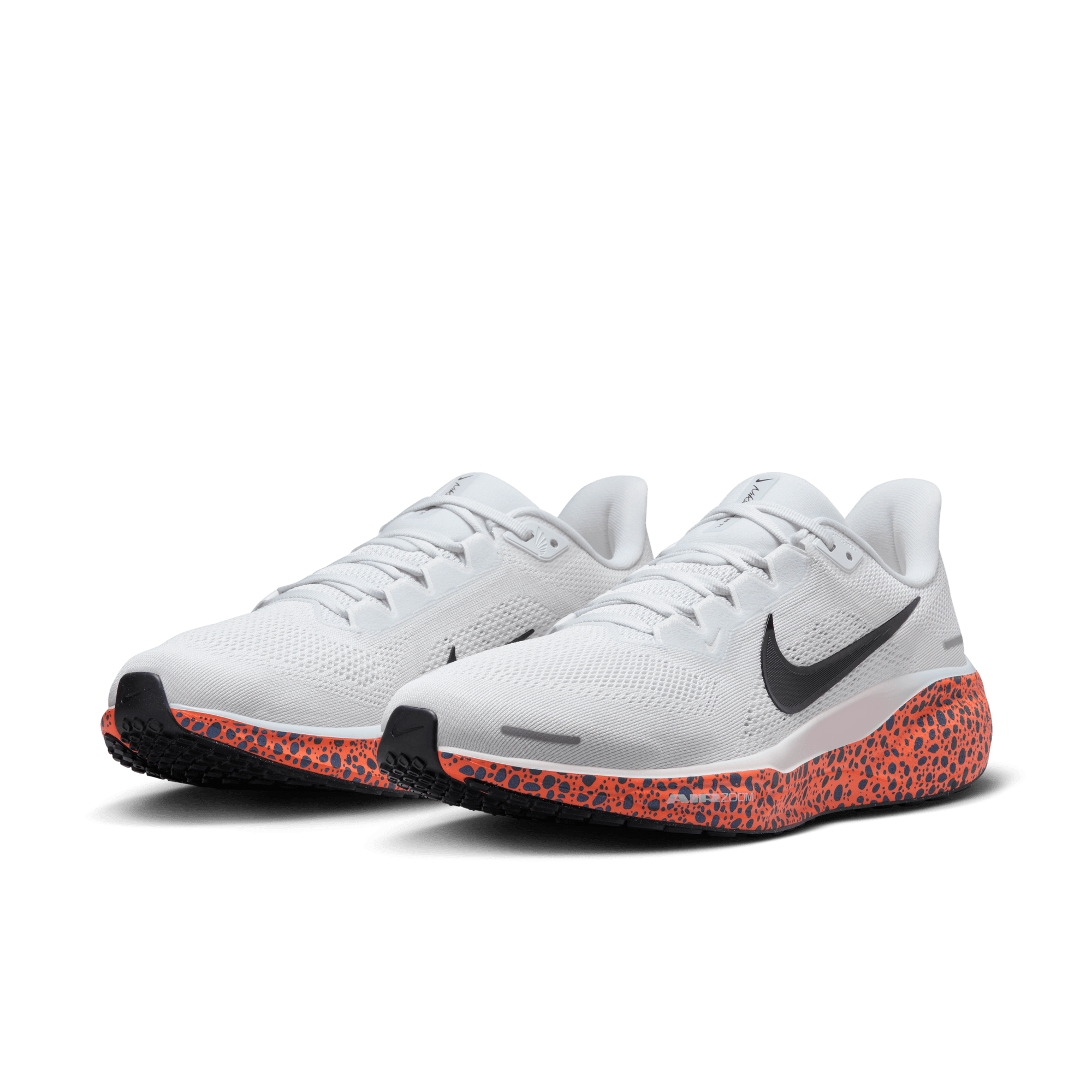 Nike Men's Pegasus 41 Electric Running Shoes - 900 Multi-Color for Jogging, Gym & Casual Wear