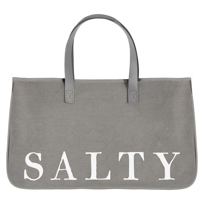 Santa Barbara Design Studio Beach Tote Bag - Large Waterproof Canvas Tote for Women - Perfect for Beach, Pool, Travel & Shopping