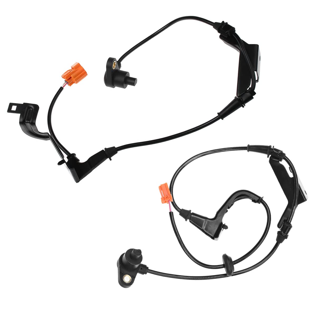 2-Pack ABS Wheel Speed Sensors Compatible with 2002-2004 Acura RSX, 2001-2002 Honda Civic, 2003 Honda Civic 2.0L - Rear Left & Right - Perfect for ABS System Repair & Maintenance