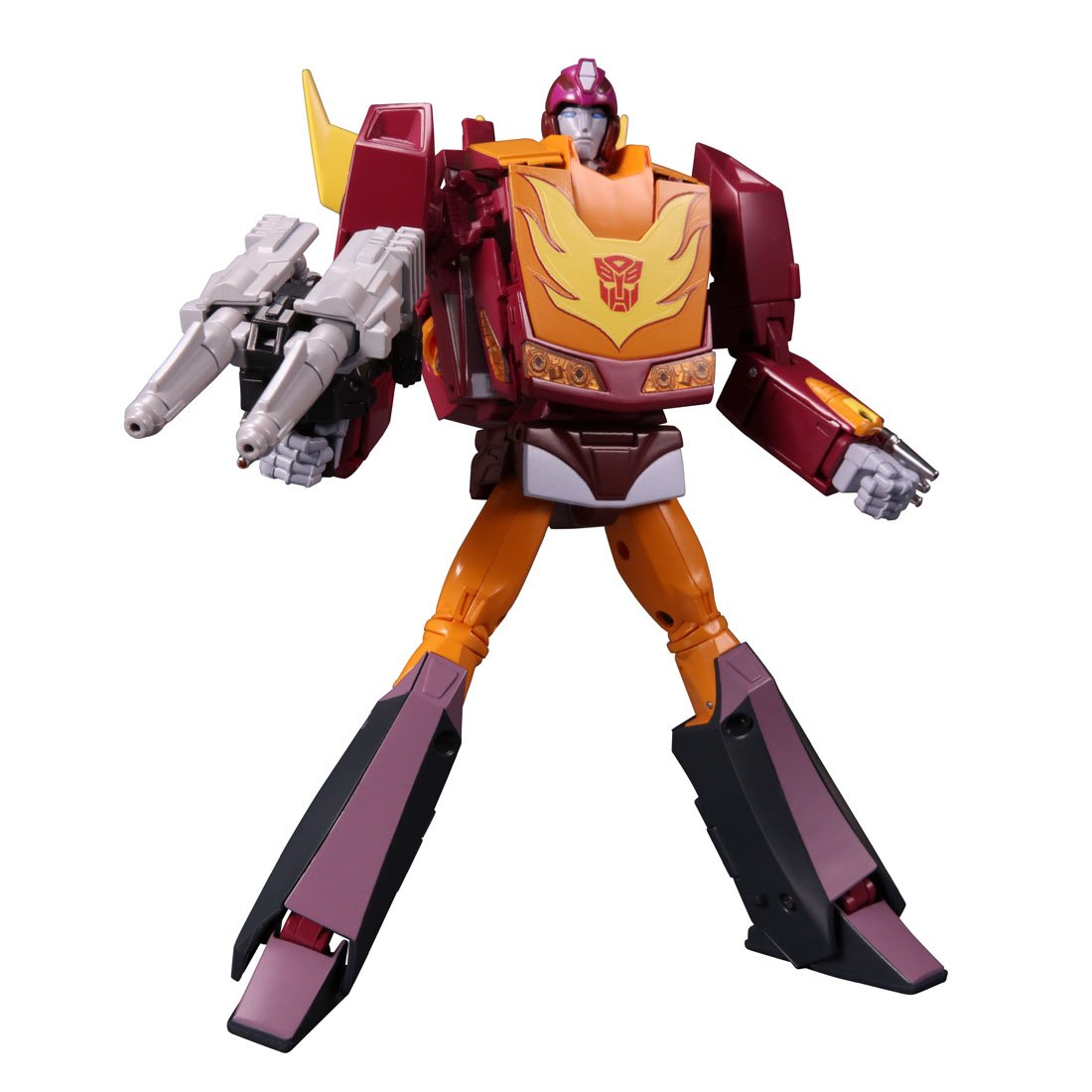 Targetmaster Hot Rodimus MP-40 Transformers Masterpiece Action Figure - Collectible Robot Toy for Adults & Fans | Perfect for Display, Gifts & Transformers Collections