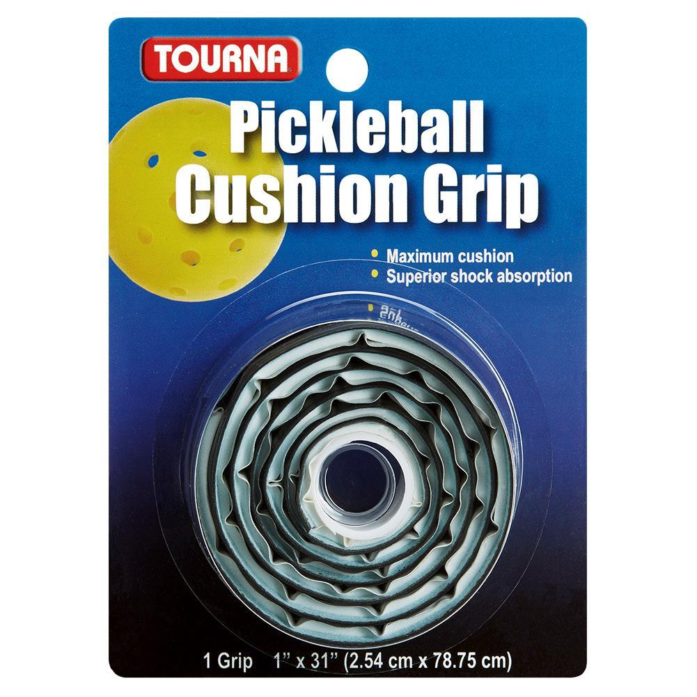 Premium Cushion Grip Replacement for Pickleball Paddles - Comfortable Non-Slip Black Grip Tape | Perfect for Outdoor & Indoor Play, Tournaments, and Training Sessions