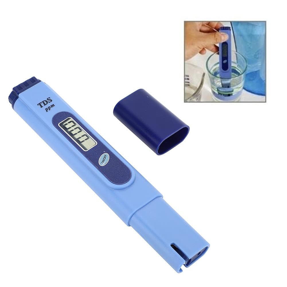Pelton Digital Water Quality Tester - Accurate pH, TDS & Temperature Monitor for Drinking Water, Aquariums & Pools | Home, Lab & Outdoor Use