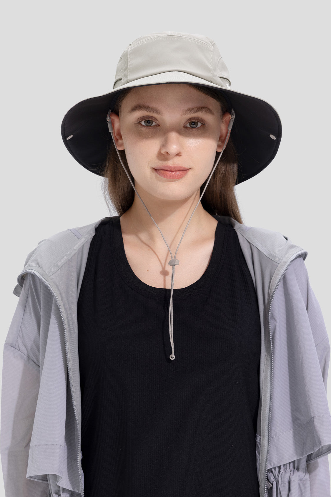Acroe Women's Waterproof Wide Brim Fisherman Sun Hat UPF50+ UV Protection - Perfect for Beach, Hiking, Fishing & Outdoor Activities