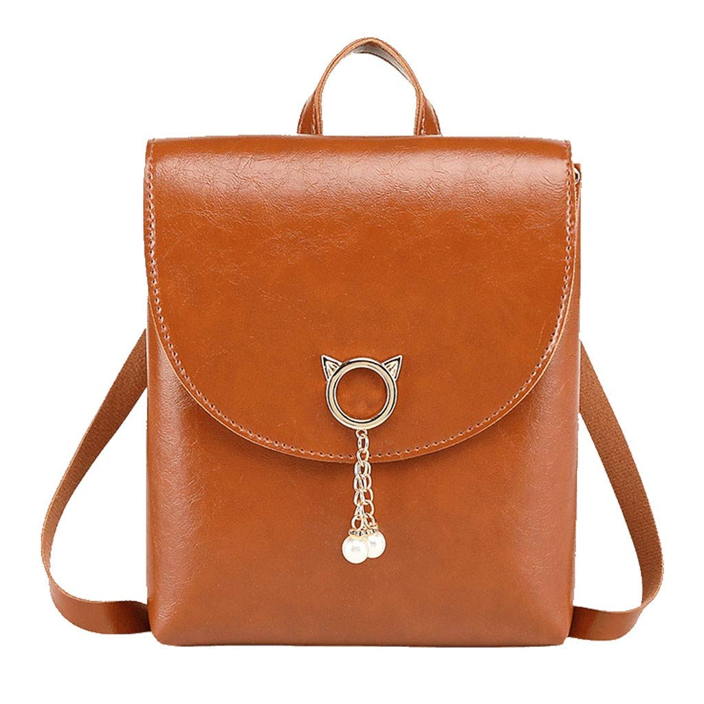 Fashion Rainbow Messenger Bag for Women - Small Phone Backpack for Daily Use