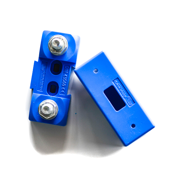 Mega Fuse Modular Fuse Holder - Waterproof Automotive Blade Fuse Block with LED Indicator for Trucks, RVs & Marine Applications