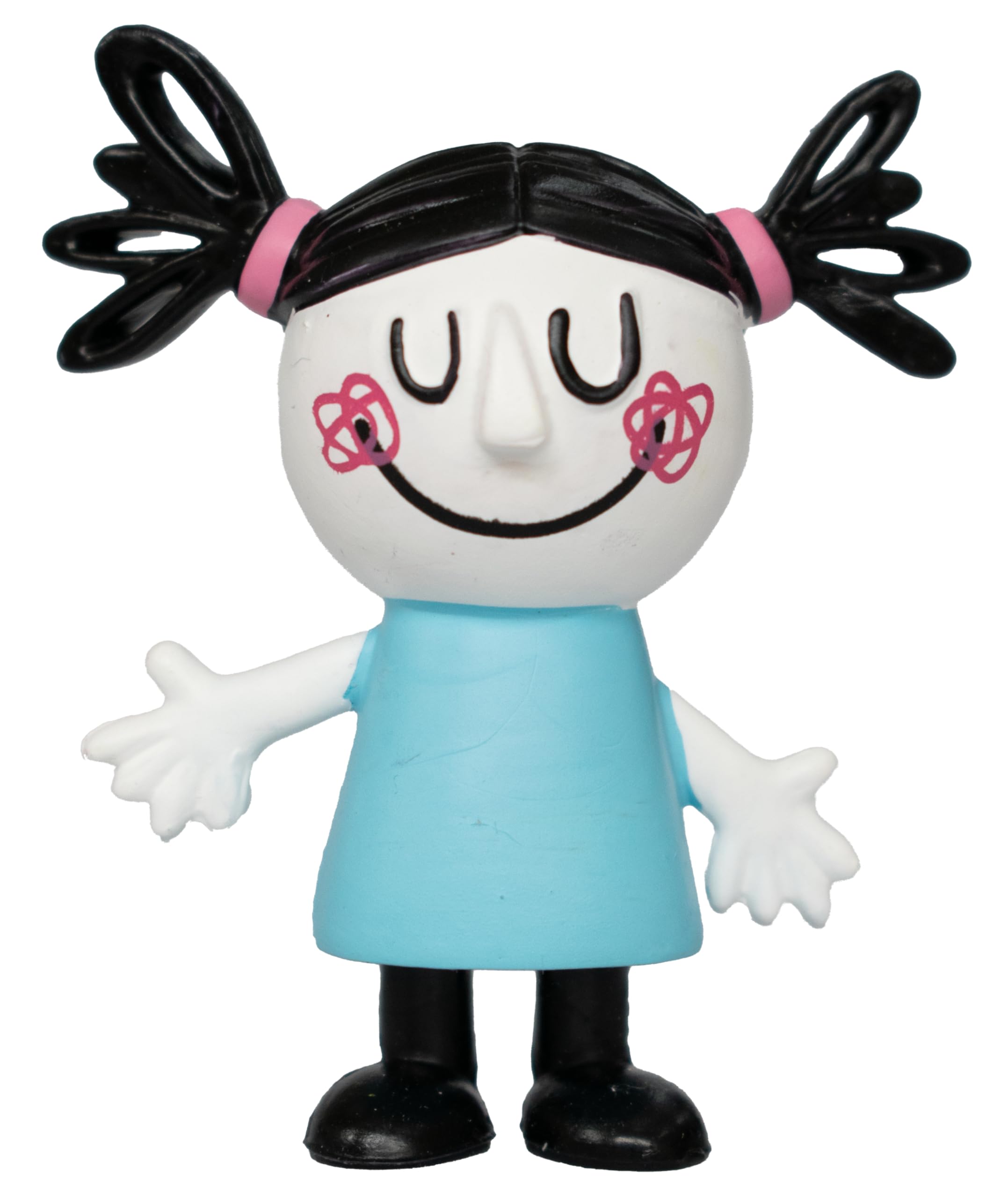 The Colour Monster Figurines Collection - Cute Emotional Learning Toys for Kids, Perfect for Play Therapy, Classroom Decor, and Gift Giving