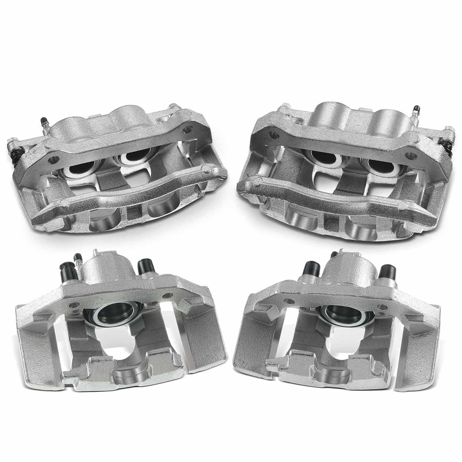 Premium Disc Brake Caliper Assembly with Bracket for Ford Expedition & Lincoln Navigator 2010-2017 - Front & Rear Driver/Passenger Side - High Performance Braking System for Smooth & Safe Driving