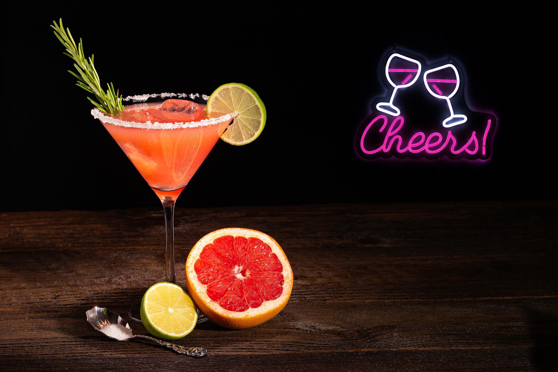 LED Neon Beer Goblet Sign - 15