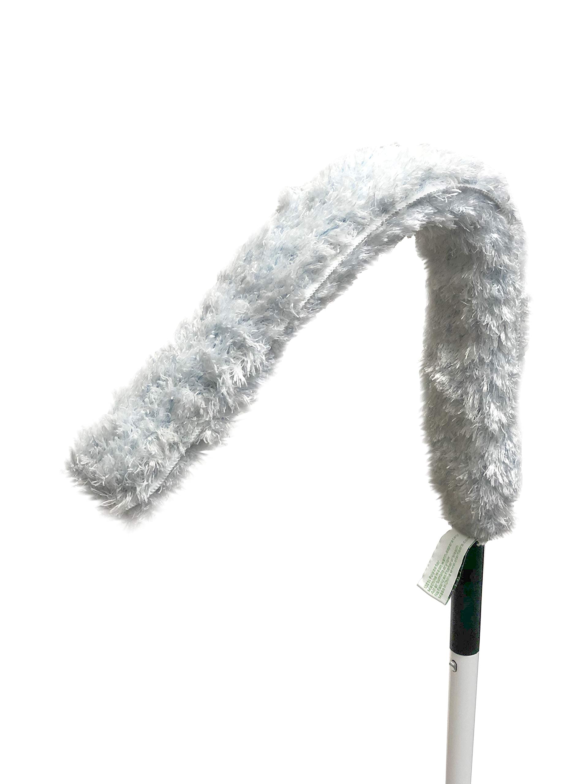 Starfiber Microfiber Flexible Ceiling Fan Cleaner Duster Mop Kit - Extendable Pole for High Dusting, Blades Cleaning - Perfect for Home, Office, and Hard-to-Reach Areas