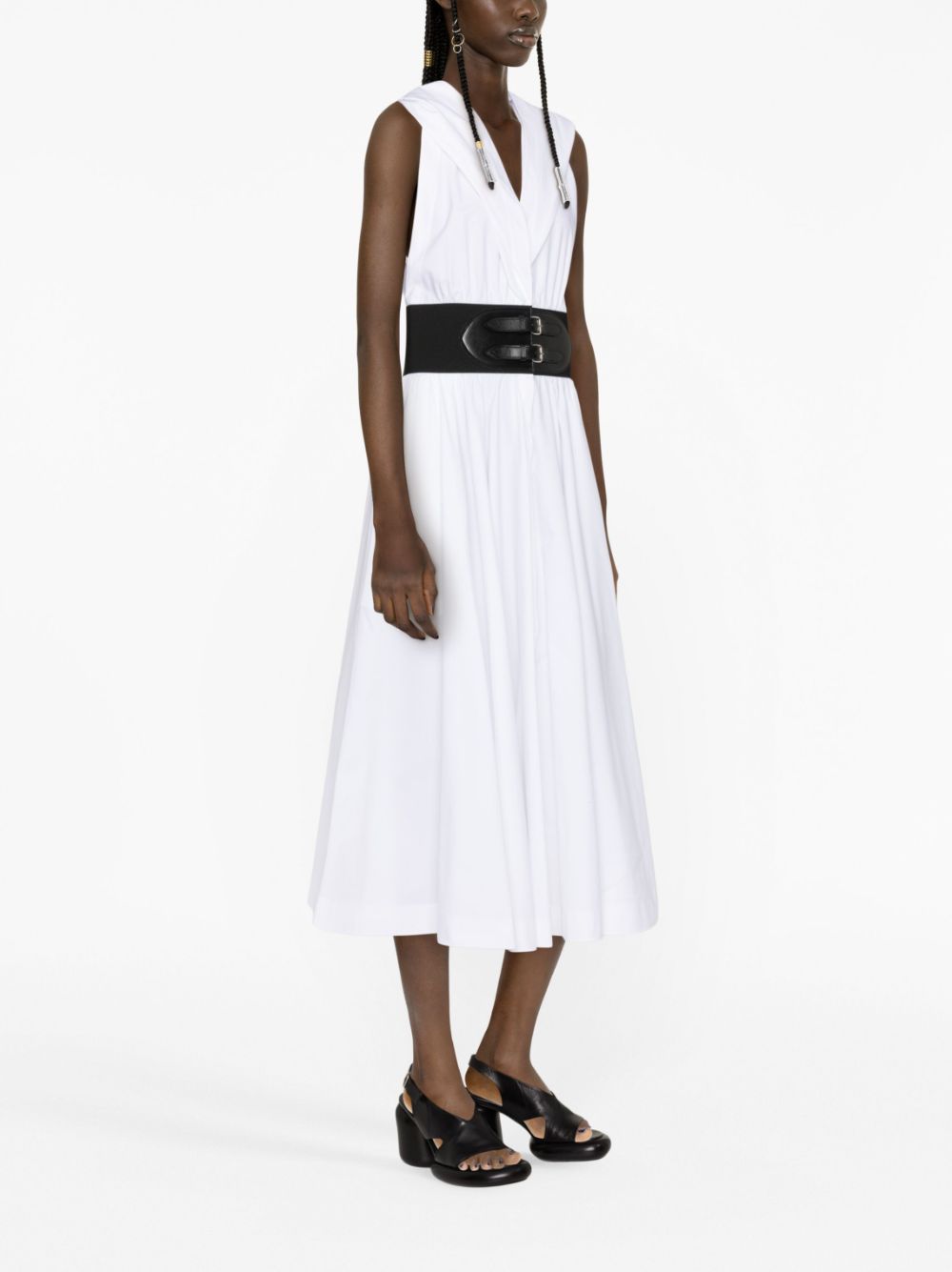 Alaia White Dresses for Women - Elegant & Stylish Summer Party Wear | Perfect for Weddings, Cocktails & Special Occasions