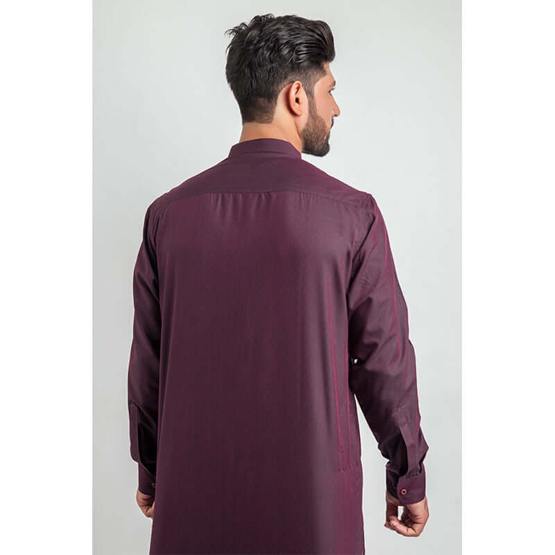 Handwoven Maroon Diamond Lattice Cotton Kurta for Women | Traditional Indian Tunic Top | Comfortable Ethnic Wear for Festivals, Weddings & Casual Outings