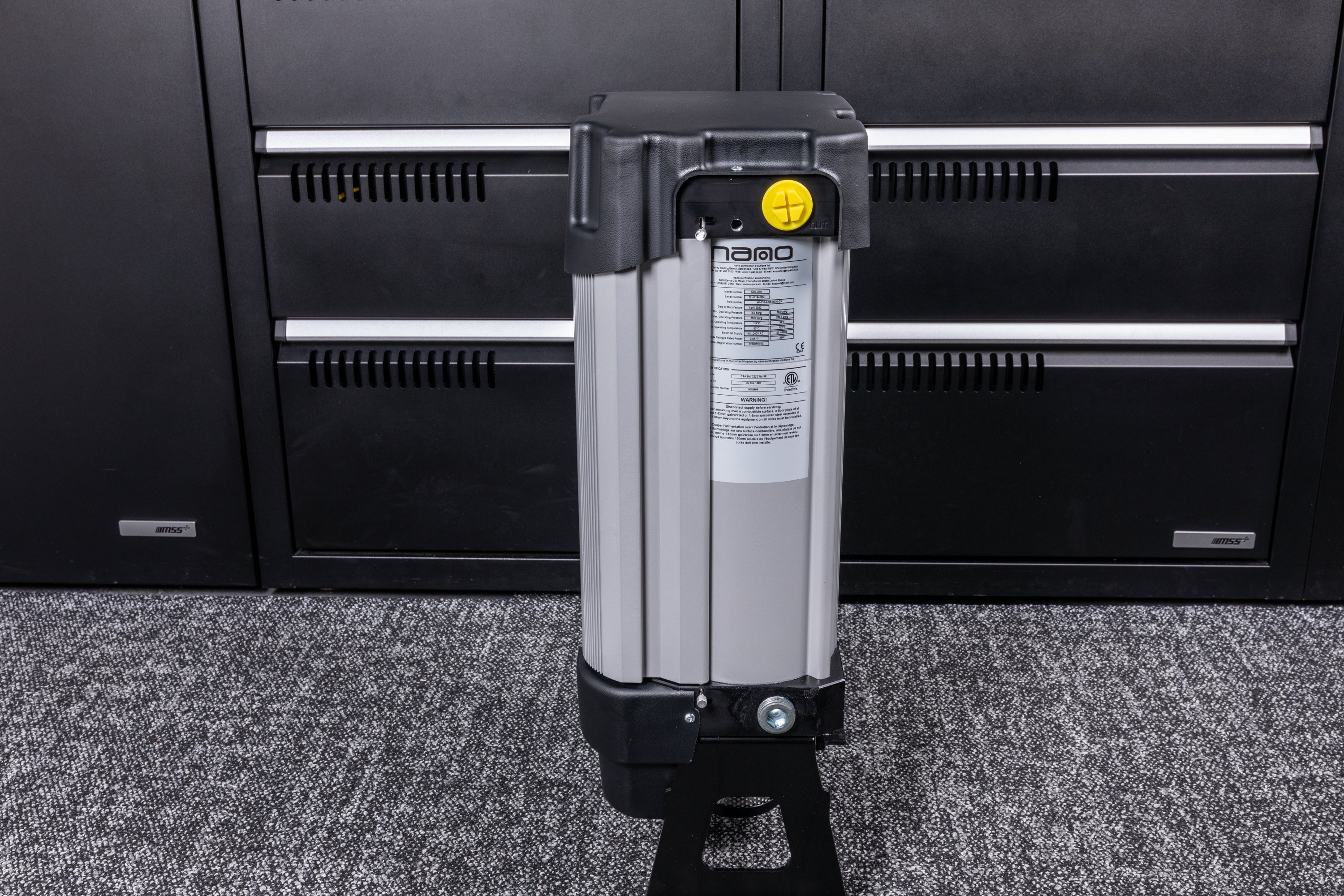 Nano D2 Series Desiccant Air Dryer - Compact Moisture Absorber for Industrial & Home Use | Perfect for 3D Printing, Electronics Storage & Gun Safes