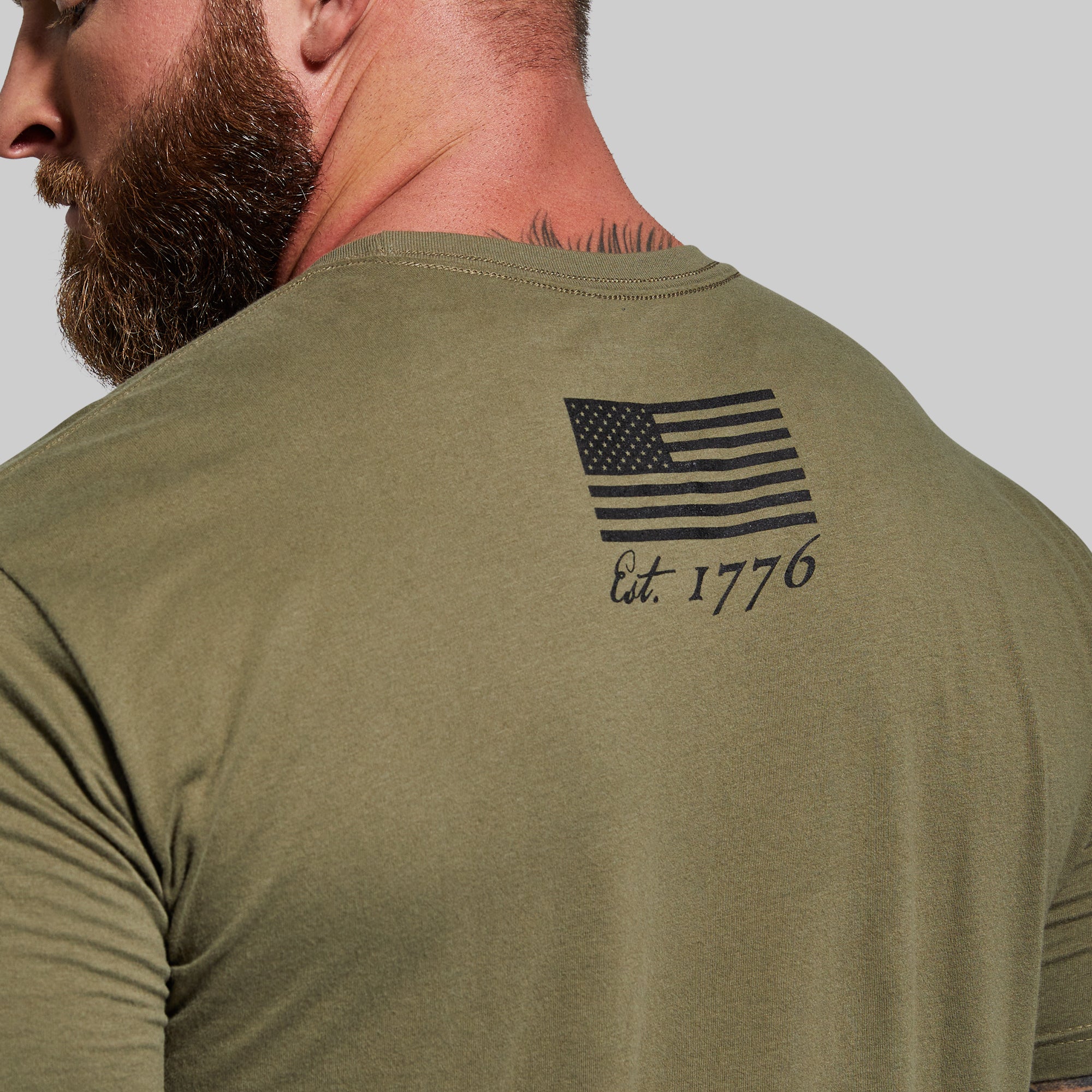 Freedom Paid In Full T-Shirt - Tactical Green | Premium Cotton Tee for Men & Women | Perfect for Outdoor Adventures, Gym & Casual Wear