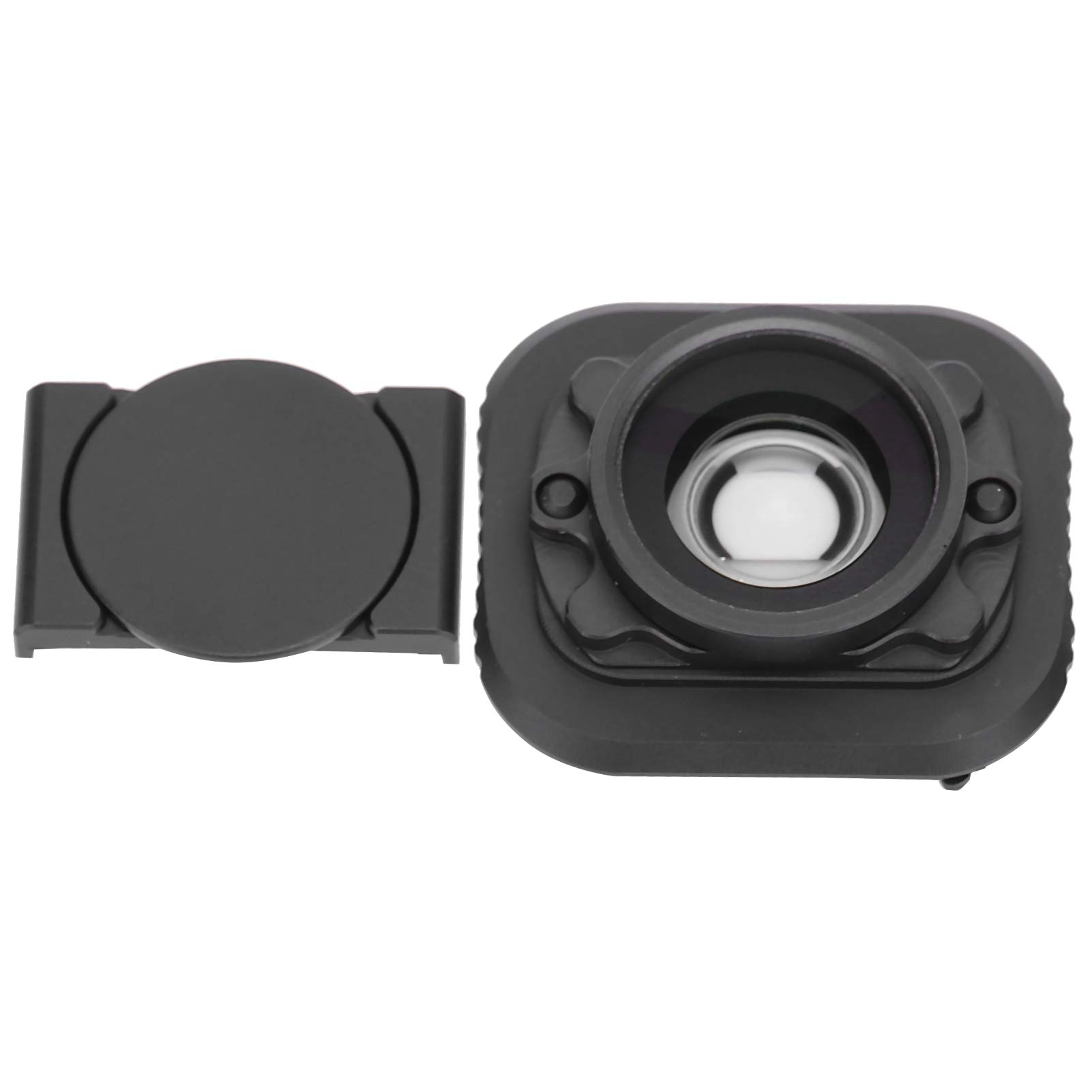 Premium Wide-Angle Lens for Drones - Anti-Scratch Coating, Lightweight & Durable - Perfect for Aerial Photography, Vlogging & Outdoor Adventures (Black)