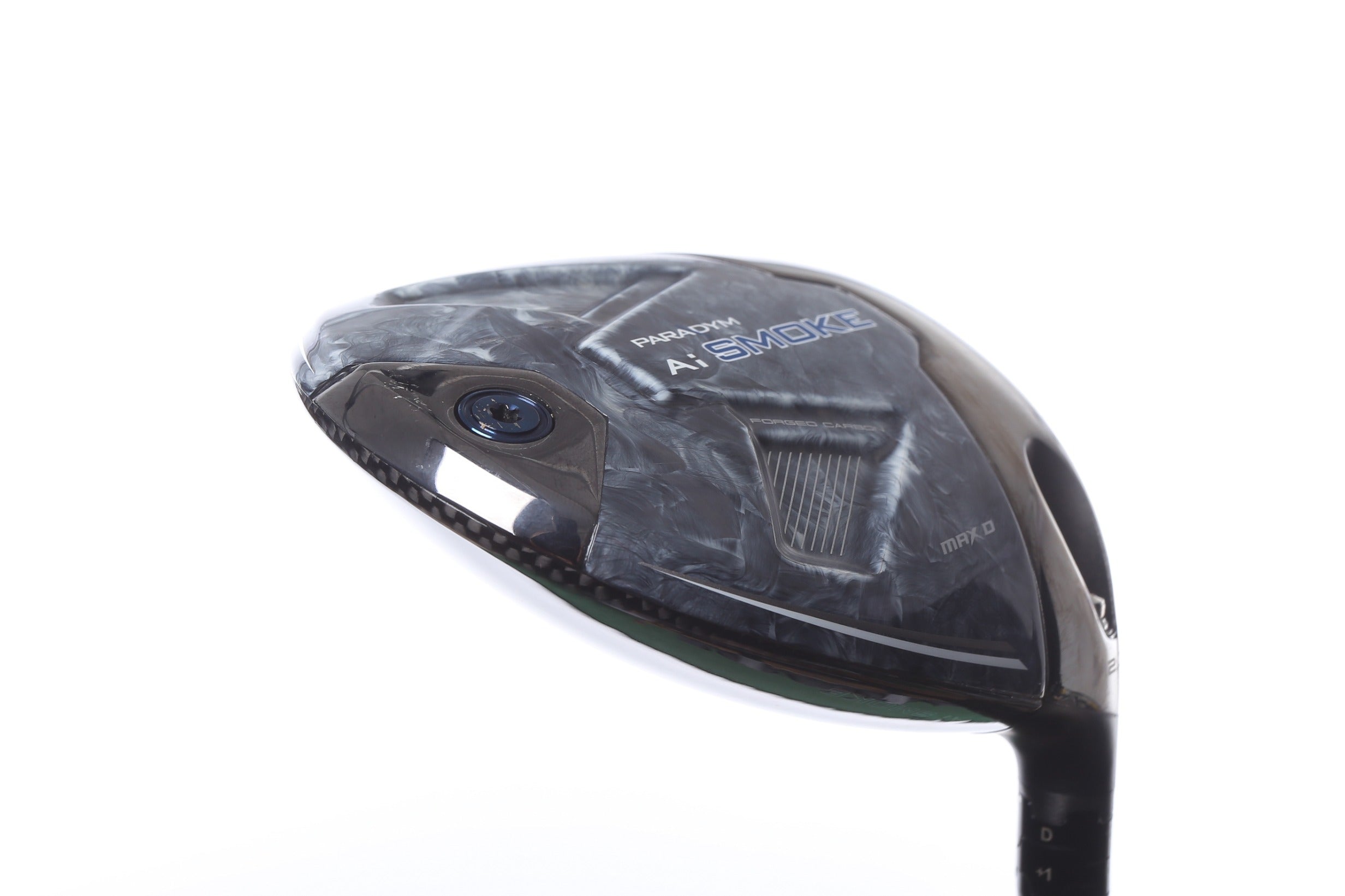 Used Callaway Paradym Ai Smoke MAX D Driver 12° Ladies Flex ACCRA FX 2.0 M140 Right Handed - Premium Golf Club for Women | Perfect for Driving Range & Tournament Play