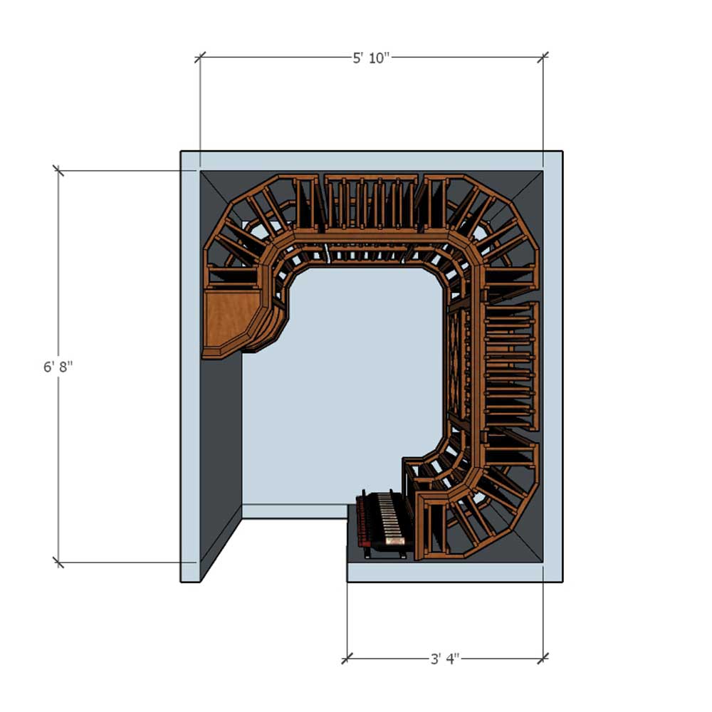 Premium Wine Cellar Design & Storage Solutions for Home & Commercial Use | Elegant Wine Racks & Custom Storage Systems