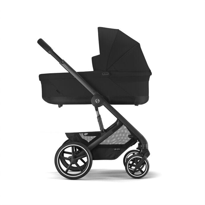 Cybex Cot S Lux 2 Baby Travel Crib - Portable Lightweight Foldable Playpen with Mattress for Newborns & Toddlers | Perfect for Home, Travel & Daycare Use