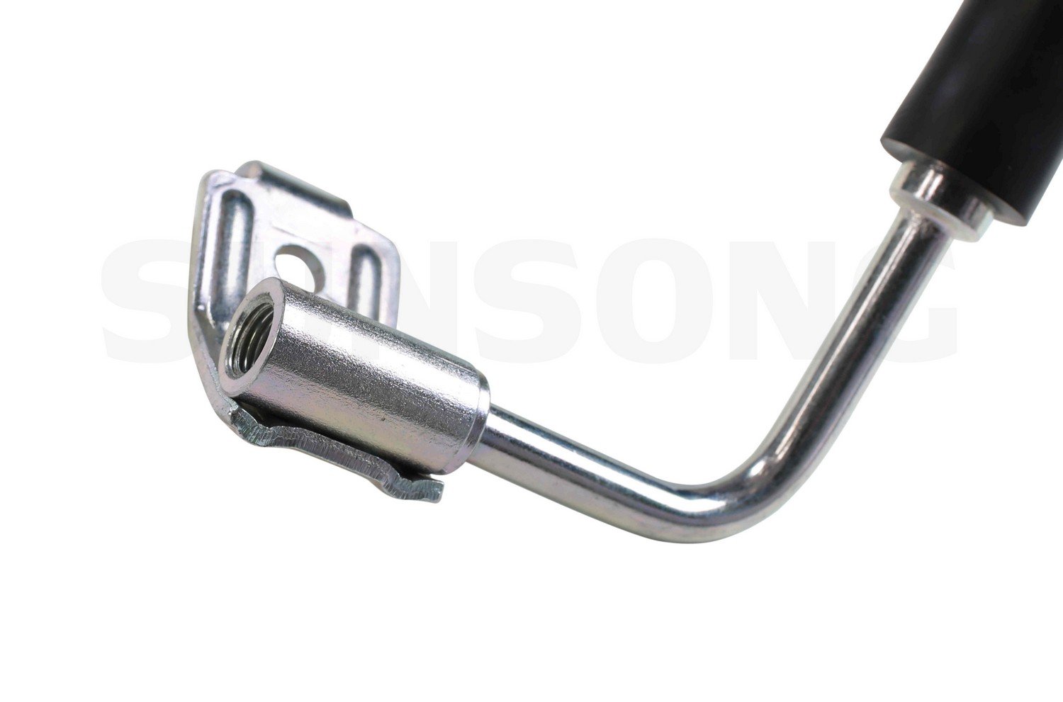 Sunsong 2201926 Brake Hydraulic Hose - High Performance Replacement for Smooth Braking | Perfect for Trucks, SUVs, and Off-Road Vehicles