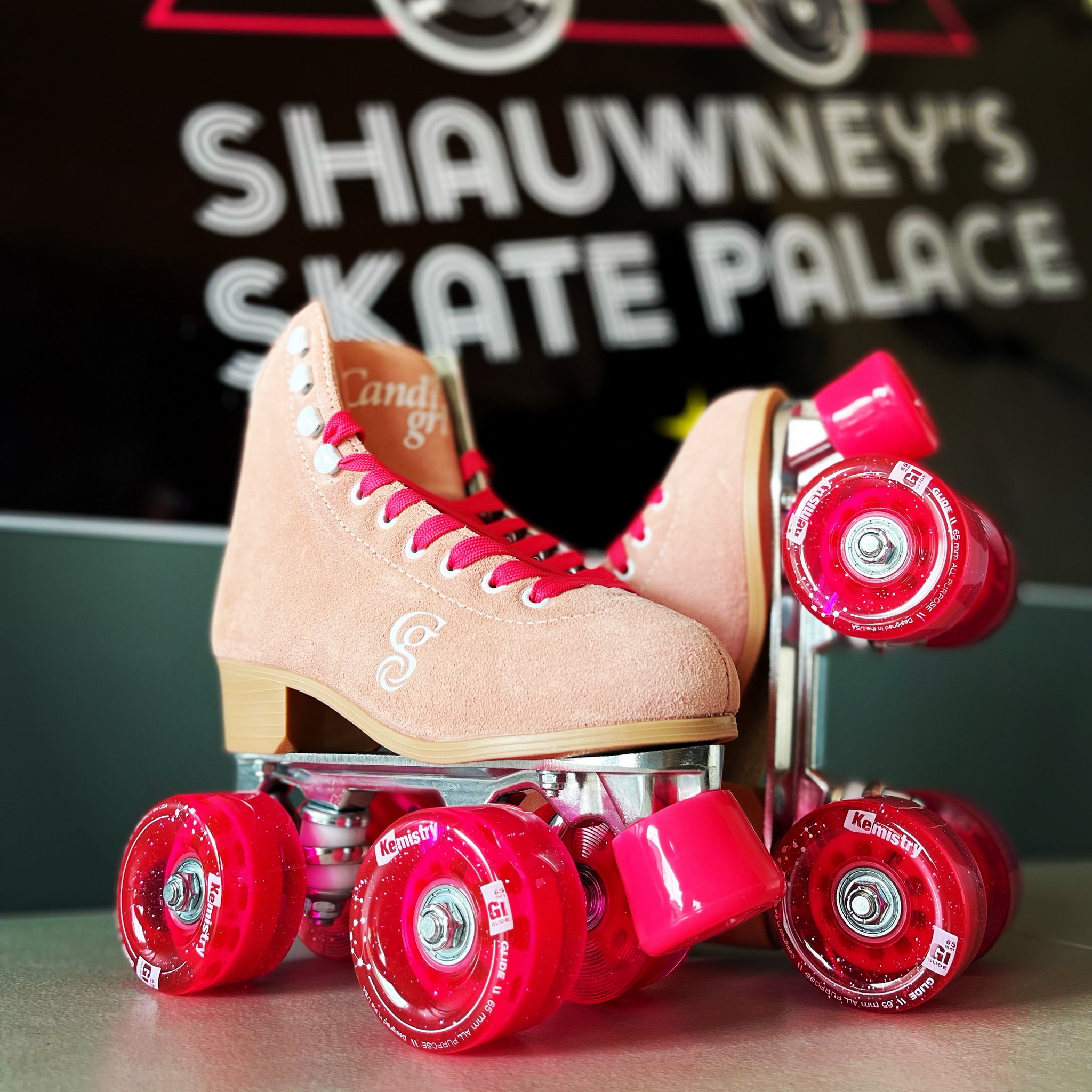 Candi Girl Carlin Women's Fashionable Roller Skates for Outdoor & Indoor Skating - Perfect for Rinks, Parks, Fitness & Fun