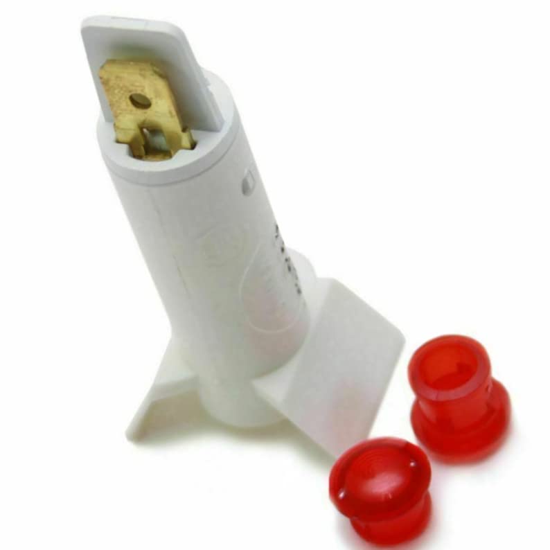 715396K Replacement Cooktop Indicator Light for Whirlpool & JennAir Stoves - Perfect for Kitchen Upgrades and Appliance Repairs