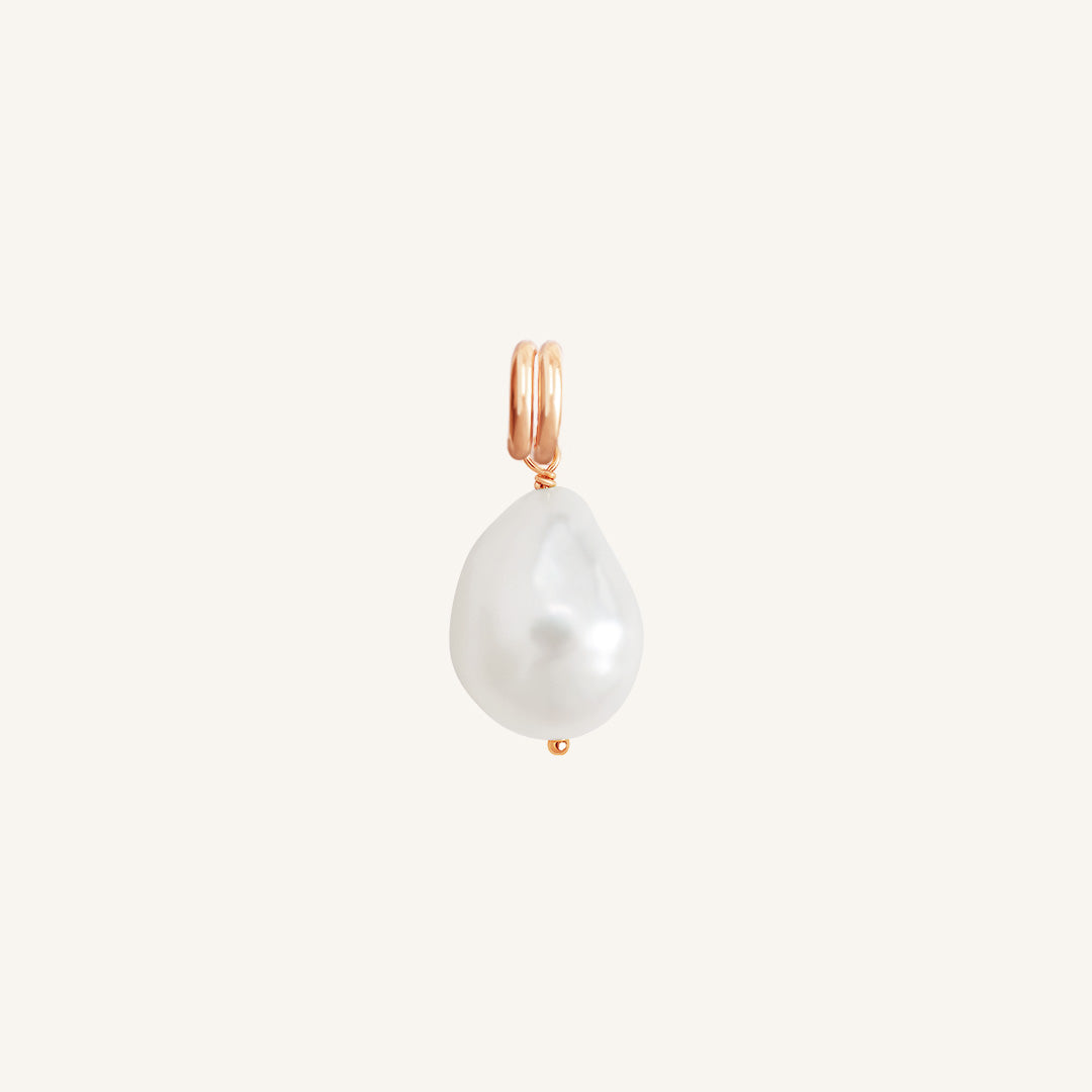 Dame Pearl Charm - Elegant Pearl Jewelry for Women, Perfect for Weddings, Parties & Special Occasions