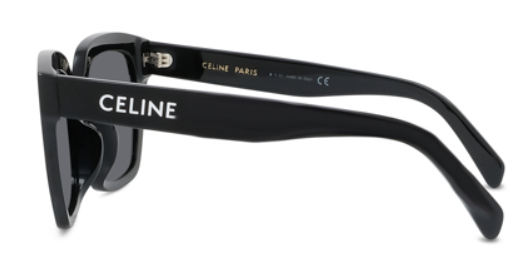 CELINE Monochroms CL40198F Sunglasses - Classic Aviator Style for Men & Women - UV Protection & Polarized Lenses for Outdoor Activities, Driving, and Beach Vacations