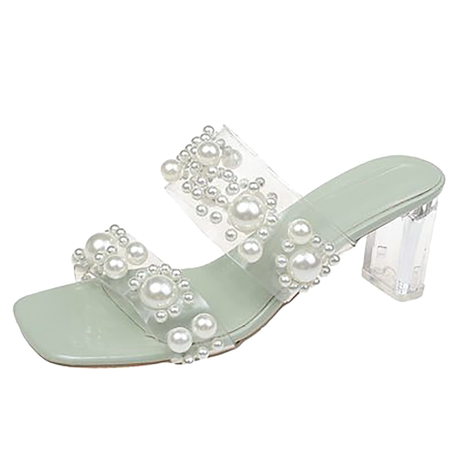 Women's Vintage Slip-On Mule Slippers - Breathable Indoor/Outdoor Sandals for Home, Office & Travel | Comfortable House Shoes for Women