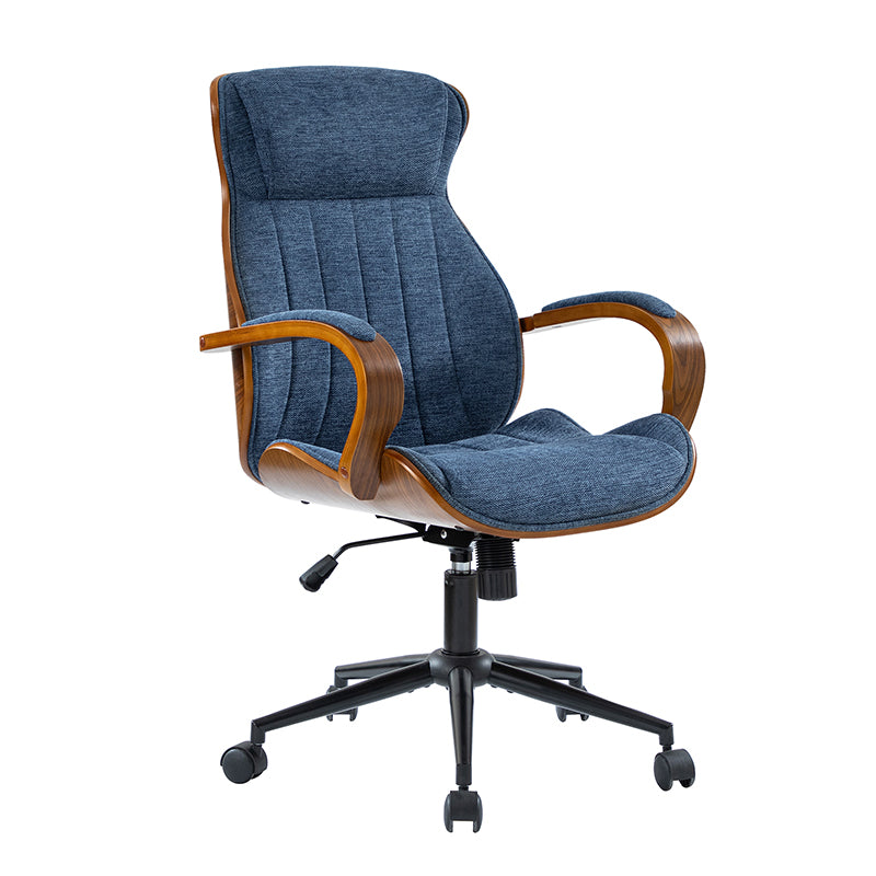 Amparo Executive Ergonomic Office Chair - High Back Mesh Computer Chair with Lumbar Support - Adjustable Swivel Task Chair for Home & Office Workspace - Perfect for Long Hours Sitting & Back Pain Relief