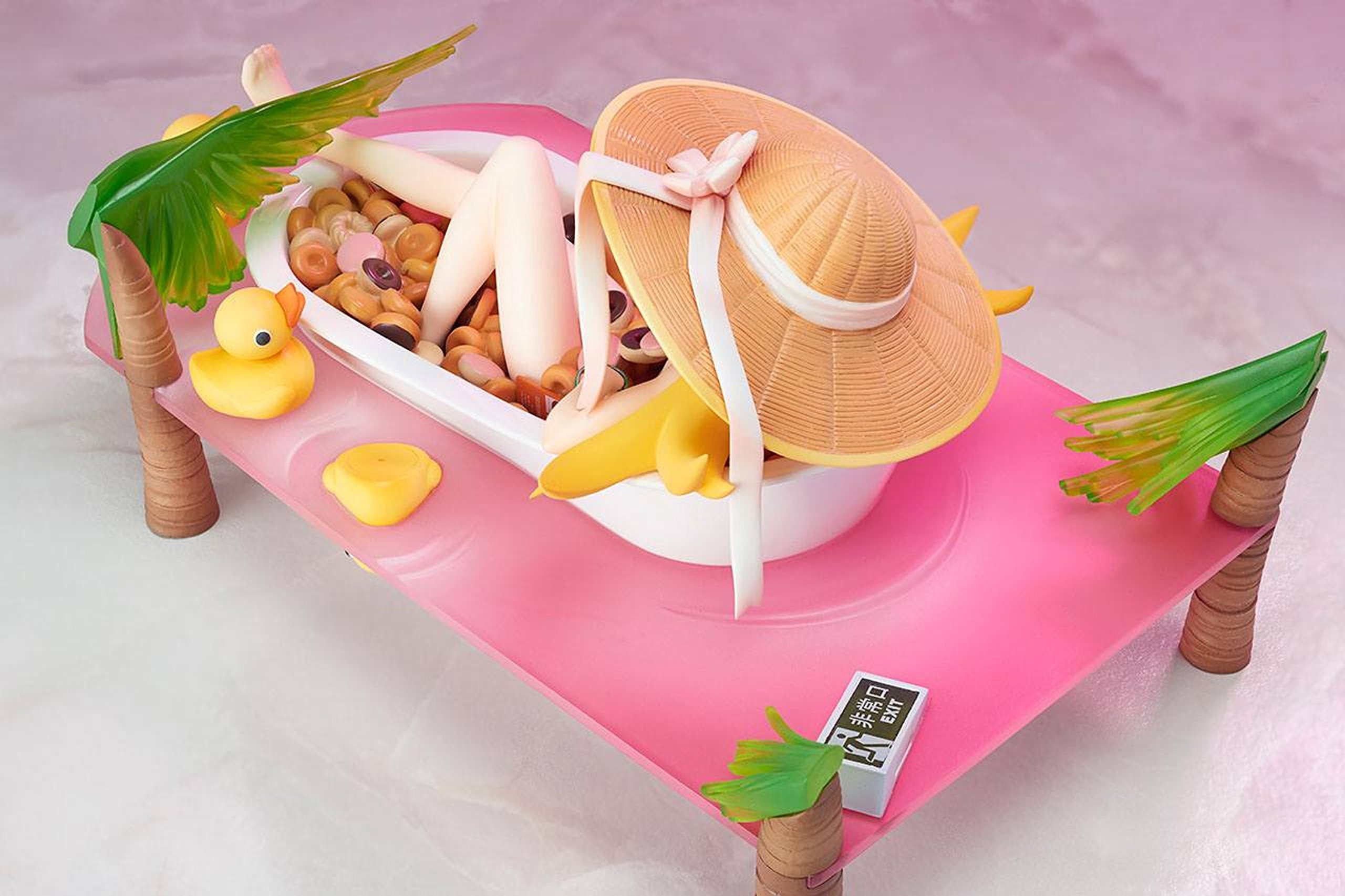 Aniplex Kizumonogatari Shinobu Oshino 1/8 Scale PVC Anime Figure - Perfect for Anime Collectors & Home Decor Display