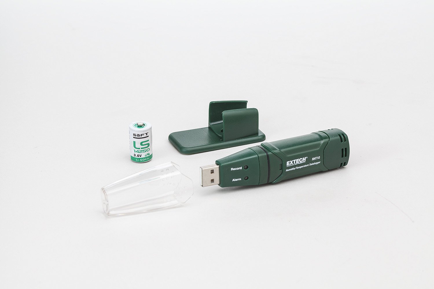 Extech RHT10 USB Humidity and Temperature Data Logger - Monitor Indoor Climate for Greenhouses, Labs & Storage Rooms